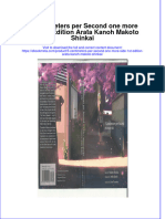 Ebook 5 Centimeters Per Second One More Side 1St Edition Arata Kanoh Makoto Shinkai Online PDF All Chapter