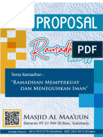 Proposal Ramadhan 1443 H Masjid Al Maa'uun