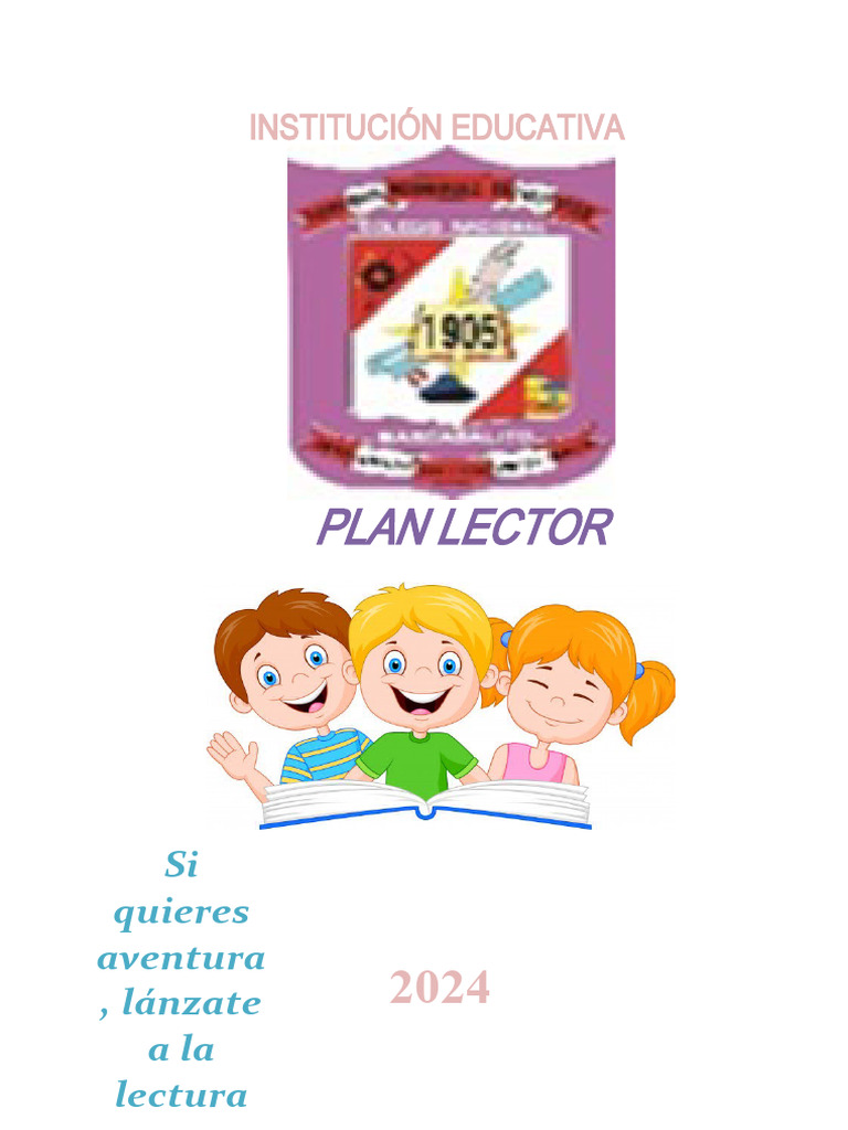 Plan Lector 2024 Pdf