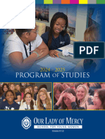 Program of Studies 2024