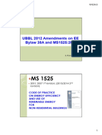 6. UBBL 2012 Amendments on EE and MS1525 - Ir Ahmad Izdihar