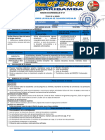 7.-SESION DE APRENDIZAJE 1° y 2° AVZ