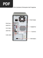Kode Warna Konektor Sound Card Komputer | PDF