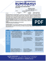 Formato de Estructura de Evaluación ÁREA DE MATEMÁTICA.
