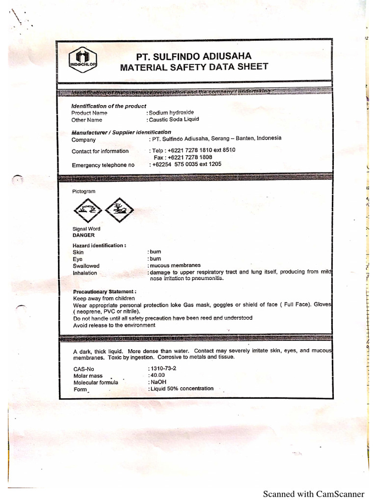 03.MSDS Caustic Soda PDF