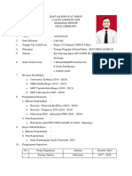 Daftar Riwayat Hidup - 24-3201302002245