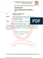 Informe de Regidores