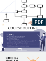 CSC121 - Topic 2 Introduction To Problem-Solving and Algorithm Design