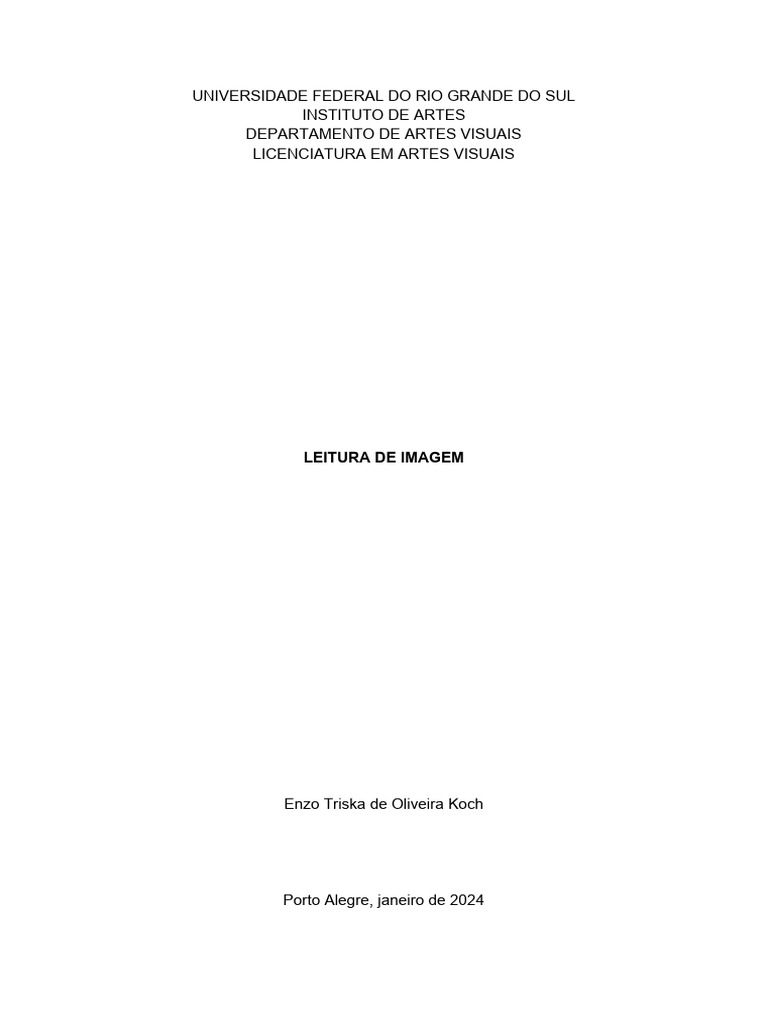 Leitura De Imagem Pdf