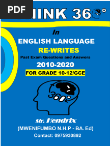 Rewrites 2021 PDF
