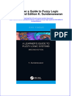 Ebook A Learner S Guide To Fuzzy Logic Systems 2Nd Edition K Sundareswaran Online PDF All Chapter