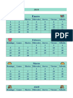 Excel trabajo 1