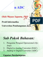 Slide INF203 ADC Dan DAC Pertemuan 5 6