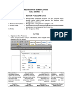 Bimbingan Tik Word 2 Format