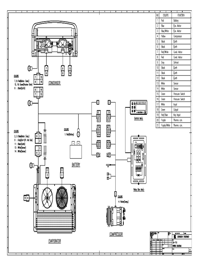 DM-100 Wiring Diagram | PDF