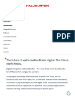 Digitally Integrated Well Construction2