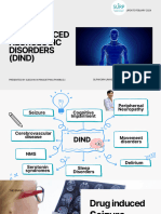 Drug Induced Neurologic Disorders (DIND)