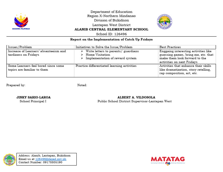 Boosting Friday Attendance | PDF