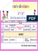 HORARIO SEMANAL 7