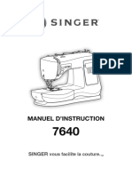 Singer Confidence 7640