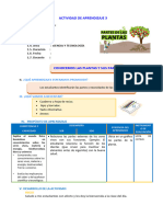 d3 A1 Sesion Cyt Conocemos Las Plantas y Sus Partes