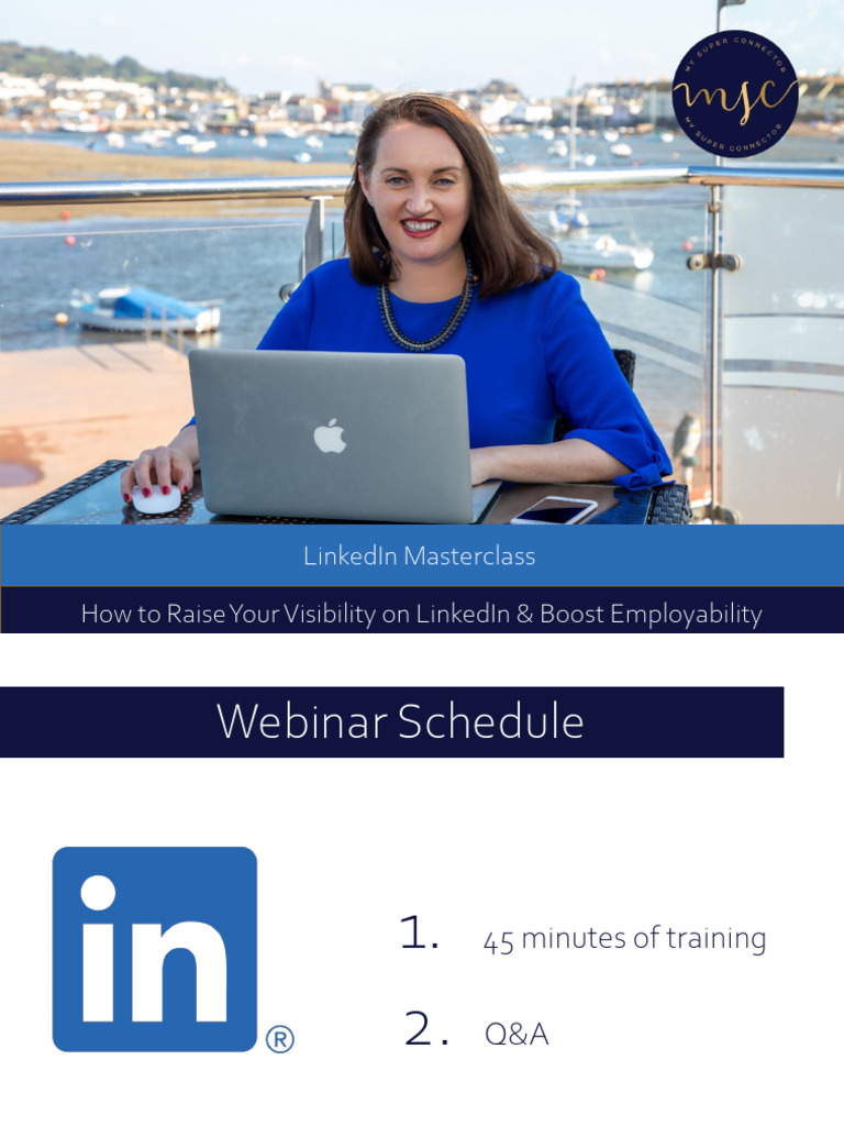 Stunning Boost Linkedin Visibility image