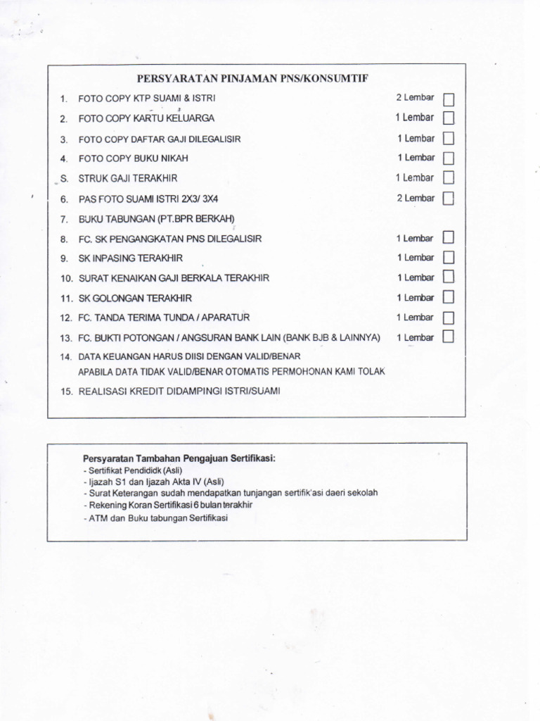 Fom BPR | PDF