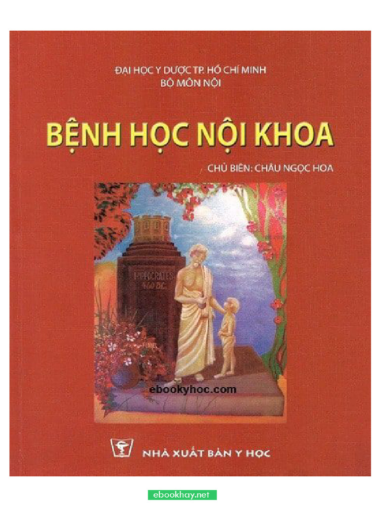 BỆNH HỌC NỘI KHOA YDS GIÁO TRÌNH CHÍNH THỐNG MIỀN NAM