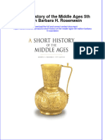 Ebook A Short History of The Middle Ages 5Th Edition Barbara H Rosenwein Online PDF All Chapter
