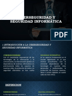 Ciberseguridad y Seguridad Informática