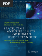 (The Frontiers Collection) Shyam Wuppuluri, Giancarlo Ghirardi (Eds.), John J. Stachel (Foreword), Noam Chomsky (Afterword) - Space, Time and The Limits of Human Understanding-Springer (2017)