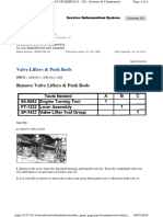 Valve Lifter & Push Rod