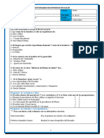 Sociales Tercer Trimestre