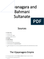Vijayanagara and Bahmani Sultanate