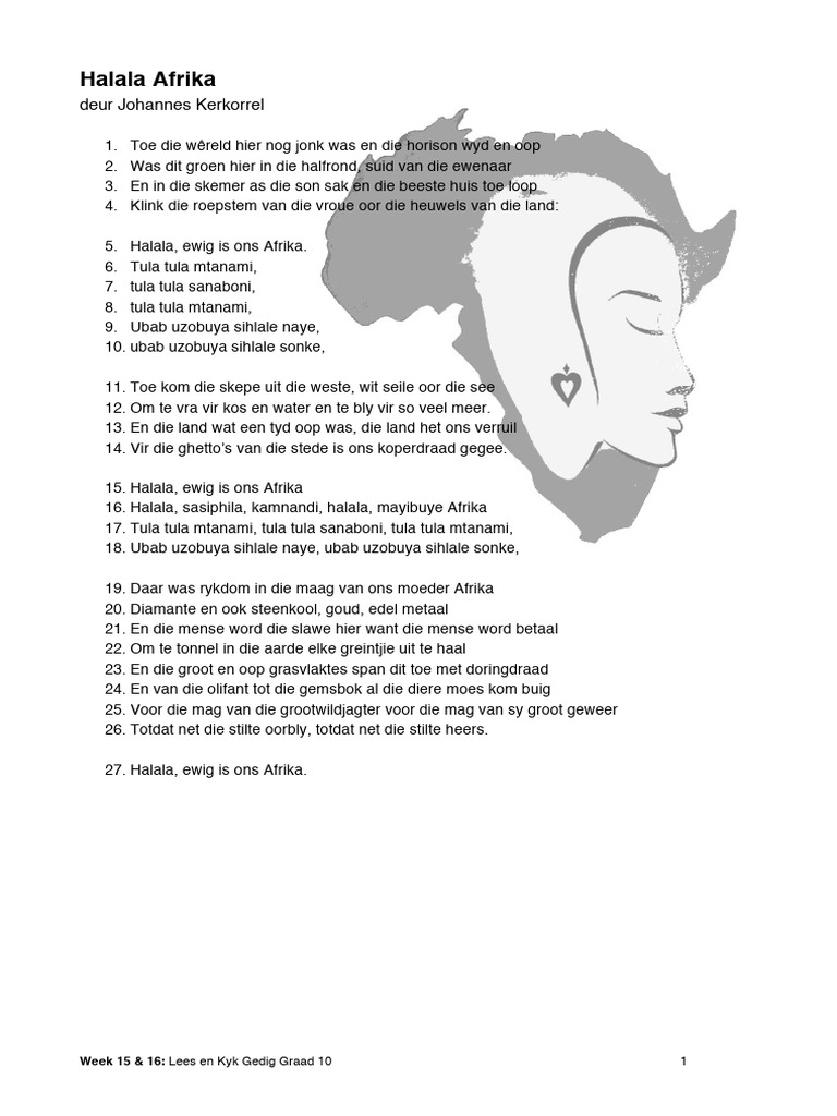 Halala Afrika Vrae | PDF