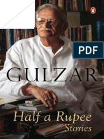 Half a Rupee Stories by Gulzar