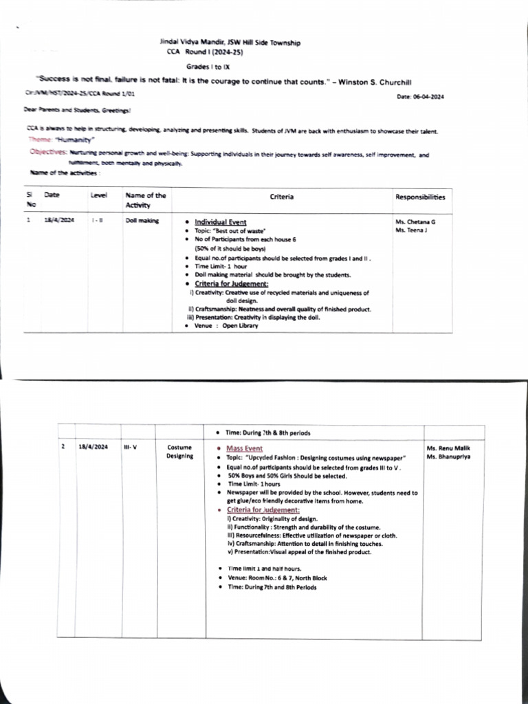 Cca Round 1 Circular Pdf