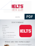 IELTS Speaking Introduction