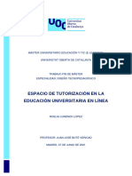TFM - 2021 - Lorenzo López - Espacio de Tutorización en La Educación Universitaria en Línea