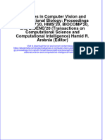 Download Advances In Computer Vision And Computational Biology Proceedings From Ipcv20 Hims20 Biocomp20 And Bioeng20 Transactions On Computational Science And Computational Intelligence Hamid R Arab online ebook  texxtbook full chapter pdf 