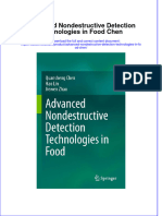 Advanced Nondestructive Detection Technologies in Food Chen Online Ebook Texxtbook Full Chapter PDF