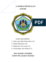 Hasil Laporan Penjualan Jasuke