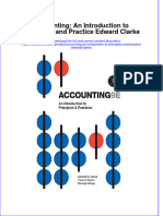 Download Accounting An Introduction To Principles And Practice Edward Clarke online ebook  texxtbook full chapter pdf 