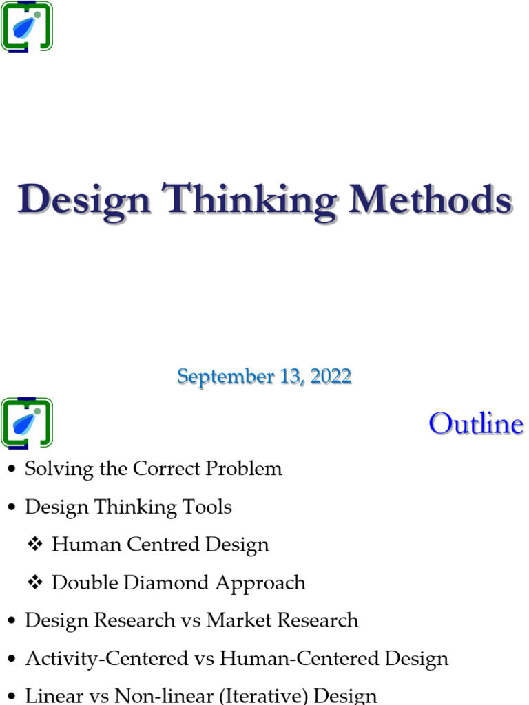 Design Thinking Methods Explained | PDF | Design Thinking | Design