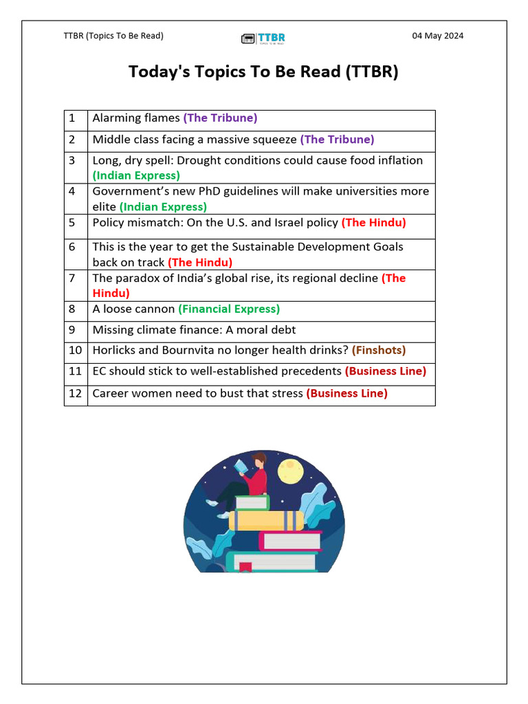 TTBR 04 May 2024 L PDF Cost Of Living Israel