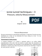 Pressure Velocity