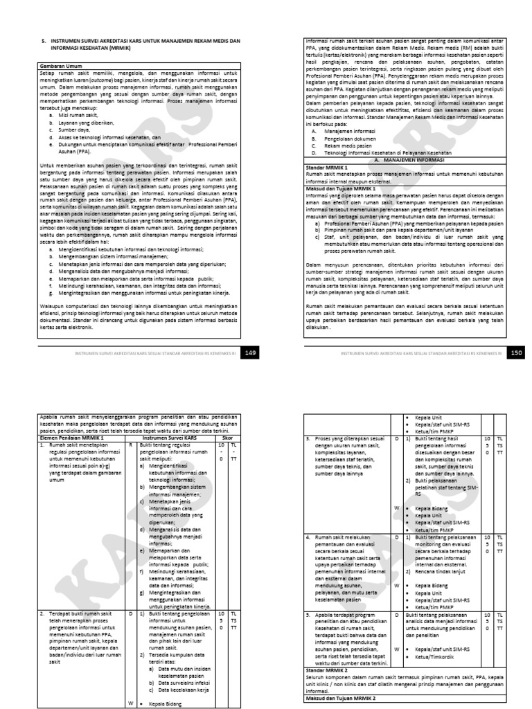 Manajemen Rekam Medis di Rumah Sakit | PDF