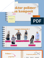 Struktur Polimer dan Komposit_KEL.2