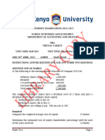 MAF5102 ACCOUNTING AND FINANCE VIRT MAIN