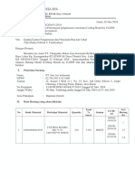 Permohonan Persetujuan Pengeluaran Sementara Cutting Board Ke TLDDP Dalam Rangka Reparasi-2